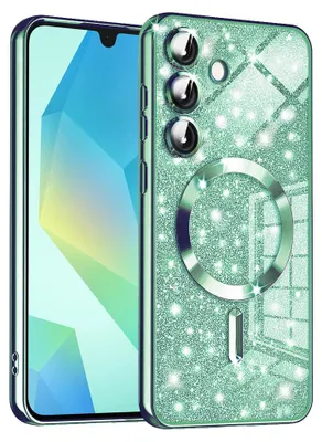 Zdjęcie produktu dla Techsuit MagSafe etui do Samsung Galaxy A16 4G A16 5G - jasnozielone