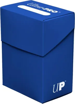 Obrázek produktu pro Ultra Pro 157350 UltraPro TCG Kartenbox Pro 80+ blau