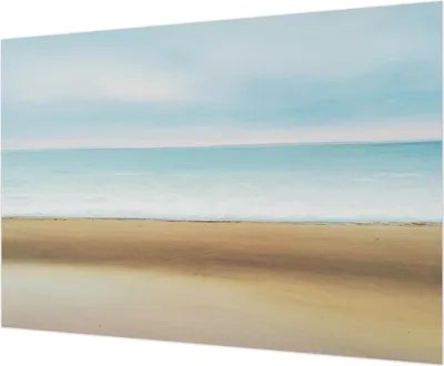 Produktbild von Wandtapete - Dekorative Tapete für Wohnzimmer - Tapetenfolie für Wanddekoration - 312x219 cm - Küstenlandschaft