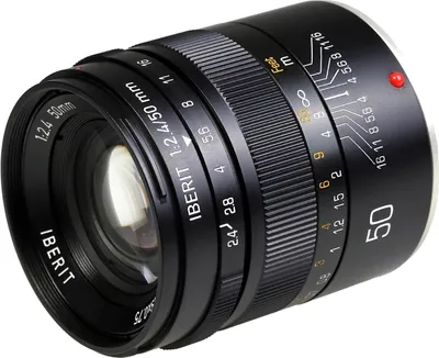 Produktbild von Kipon Iberit 50/2,4 Vollformat Fuji X