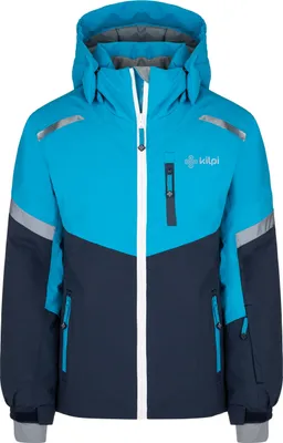 Imagen del producto de Chaqueta de esquí para niños KILPI FERDEN-JB SJ0101KI, color azul, talla 86