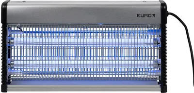 Produktbild von Eurom Fly Away Metall-Insektenvernichter 30 LED