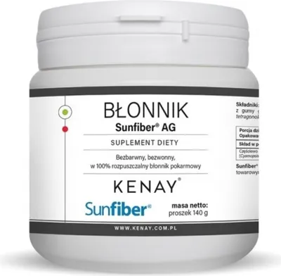 Obrázek produktu pro Kenay vláknina Sunfiber (140 g) 9004