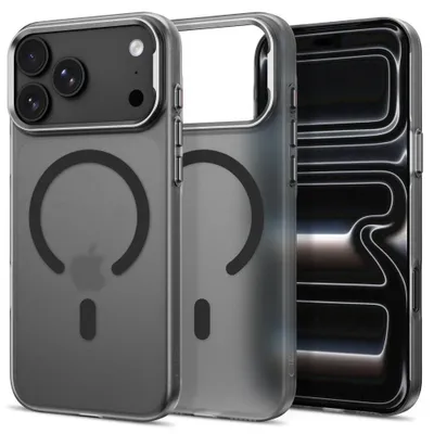 Zdjęcie produktu dla Etui Tech-Protect Magzero MagSafe do telefonu Apple iPhone 17, matowe, czarne
