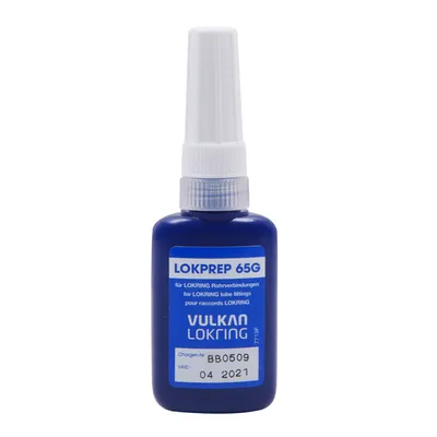 Produktbild von Dichtmittel 15ml Lokring Lokprep65G L14000878 im Kältebereich für Rohrverbindung