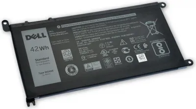 Zdjęcie produktu dla Akumulator DELL 3-ogniwowy 42Wh LI-ON do Vostro 5468/ 5568/ Inspiron 5567/ 5568/ 5765/ 5767/ 5368/ 5378/ 7368/ 7378/ 7569