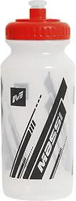 Image de Massi Basic 500ml Bouteille d'eau Blanc Blanc One Size