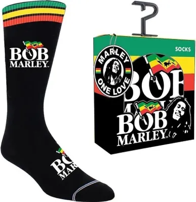 Produktbild von Bob Marley Crew-Gift Box One Size Socken
