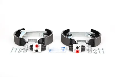Produktbild von ATE Bremsbackensatz hinten für Seat Ibiza Skoda Fabia VW Load Polo Up