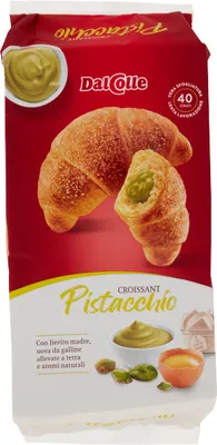 Zdjęcie produktu dla CROISSANT PISTACCHIO 225 GR - Dalcolle