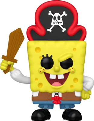 Obrázok produktu pre SpongeBob SquarePants POP! vinylová figúrka (Pirát) 9 cm