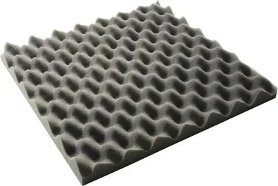 Produktbild von Akustikschaumstoff Akupur Noppenschaumstoff Platte 40x40x5 cm