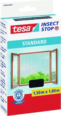 Productafbeelding van tesa vliegenhor STANDARD voor ramen, 1,50 m x 1,80 m