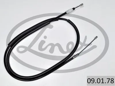 Produktbild von LINEX Handbremsseil 09.01.78 Rechts für CITROËN XSARA PICASSO (N68) 1948/1735mm