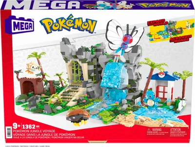 Immagine prodotto di MEGA Pokémon HHN61 gioco di costruzione