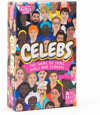 Obrázek produktu pro Celebrity - karetní hra - ENG vydání