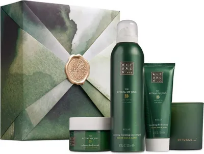 Rituals The Ritual Of Jing Duschöl 200 Ml – Mit Süßmandel & Lavendel Für Entspannte Momente