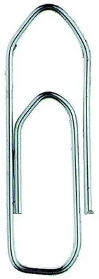Produktbild von Alco Briefklammer Eisen verzinkt 32mm silber 1000 Stück