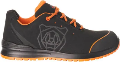 Image de Chaussures de sécurité noir/orange clair, taille 48 MASCOT F0210-702-0998