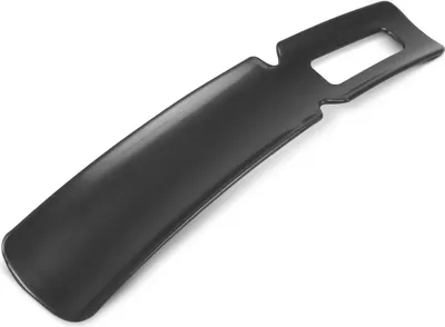 Obrázek produktu pro Robustní šňůra na boty 2-pack ( černá / 16,5 cm ) Vysoce kvalitní šňůra na boty v různých velikostech. Velikosti - šetrné k zádům - škrabka na boty pro muže, ženy, seniory