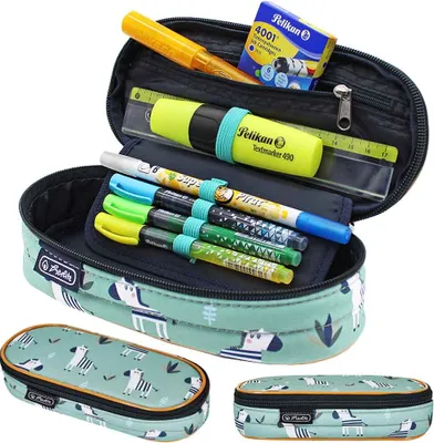 Produktbild von Herlitz Faulenzer Etui Crazy Zebra 9-teilig