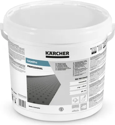 Image de Kärcher CarpetPro RM 760 Pulver Classic