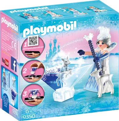 Zdjęcie produktu dla PLAYMOBIL Księżniczka Lodowy Kryształ