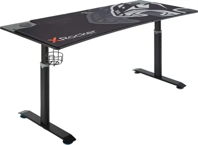 Zdjęcie produktu dla X Rocker Cougar XL, Prosty, Kształt prostokątny, Drewno, Stal, Gaming, Nogi w kształcie T