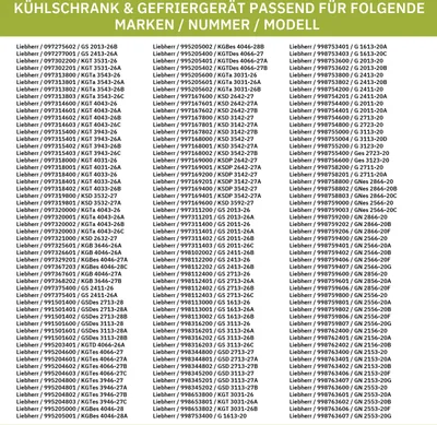 Produktbild von Schublade LIEBHERR 9791172 Gefrierschublade 452x183x405mm für Gefrierschrank KühlGefrierKombination
