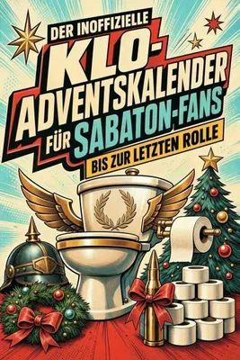 Produktbild von Der inoffizielle Klo-Adventskalender für Sabaton-Fans