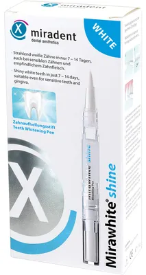 Obrázek produktu pro Miradent Mirawhite lesklý gel 1,8 ml