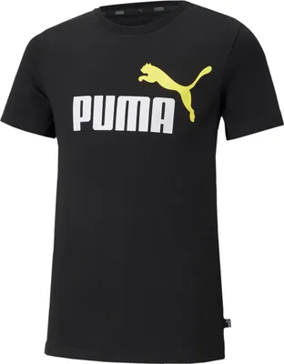 Produktbild von PUMA Ess+ 2 Col Logo T-Shirt Jungen puma black 164