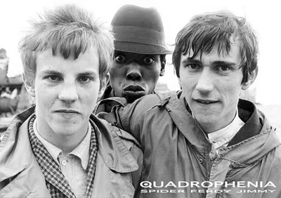 Obrázok produktu pre Quadrophenia – The Who – Spider – Plagát – 59x84 cm