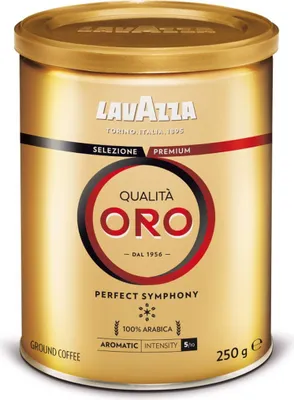 Zdjęcie produktu dla Lavazza Qualit? Oro Perfect Symphony Mielona Kawa Palona 250 G