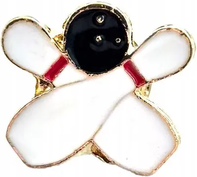 Image de Broche DKM PIN198 Bowling Métal Multicolor