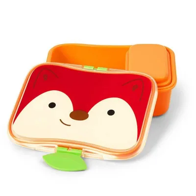 Produktbild von Skip Hop Lunchbox Lunch-Set Zoo Fuchs ab 6 Monate