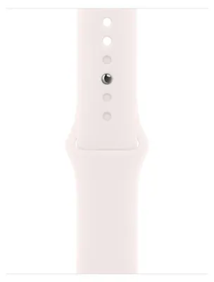 Produktbild von Apple MAXC4ZM/A, Band, Smartwatch, Apple, Apple Watch Models 38mm, 40mm, 41mm, Fluor-Elastomer, Light Blush
