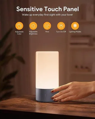 Zdjęcie produktu dla Lampa biurkowa, lampka nocna / do wnętrz, sypialni, biura