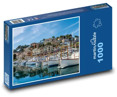 Obrázek produktu pro martinpuzzle - Puzzle 1000 - Španělsko, Mallorca