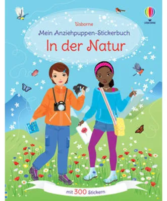 Produktbild von Mein Anziehpuppen-Stickerbuch: In der Natur
