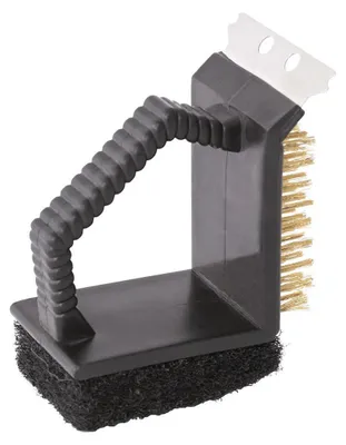 Image de Nettoyant pour grill Outwell 3 en 1, couleur noire. Taille unique