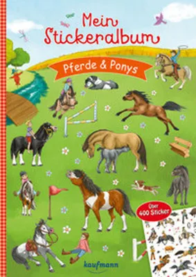 Immagine prodotto di Mein Stickeralbum Pferde & Ponys