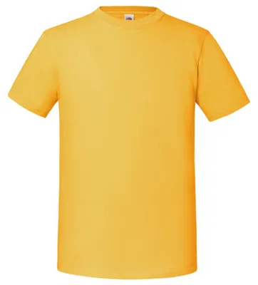 Produktbild von Fruit of the Loom - "Iconic 195" T-Shirt für Herren/Damen Uni LT6282 (S) (Sonnenblume)