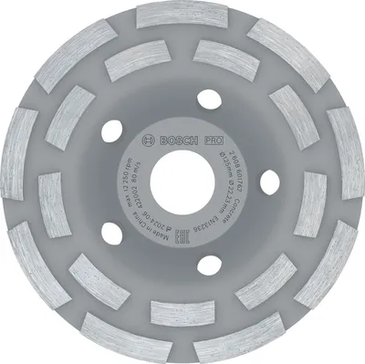 Produktbild von PRO Concrete Topfscheibe, 50 x 125 mm, 22,23 mm, 2-reihig