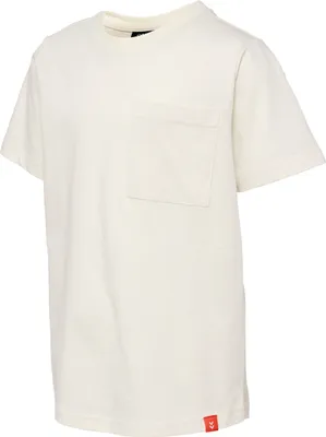 Produktbild von hummel hmlRUSH T-SHIRT S/S - BIRCH - 152