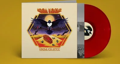Produktbild von Mdou Moctar: Funeral For Justice (Limited Edition) (Red Vinyl) - Beggars UK - (LP / F)