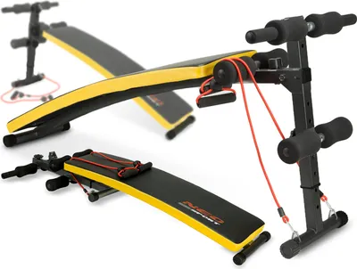 Obrázok produktu pre Šikmá cvičebná lavica s expandérmi Neo-Sport NS-08G
