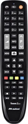 Immagine prodotto di Meliconi Gumbody PERSONAL 2 Telecomando per TV LG Nero