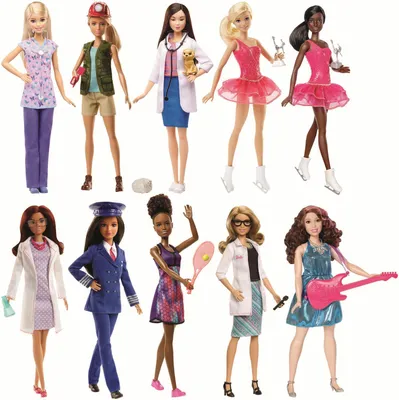 Image de Mattel DVF50, GJL65 - Poupée Barbie joueuse de tennis (blonde)