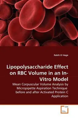 Produktbild von Lipopolysaccharide Effect on RBC Volume in an In-Vitro Model